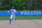 Baseball vs MIT  Wheaton College Baseball vs MIT during quarter final game of the NEWMAC Championship hosted by Wheaton. - (Photo by Keith Nordstrom) : Wheaton, baseball, NEWMAC